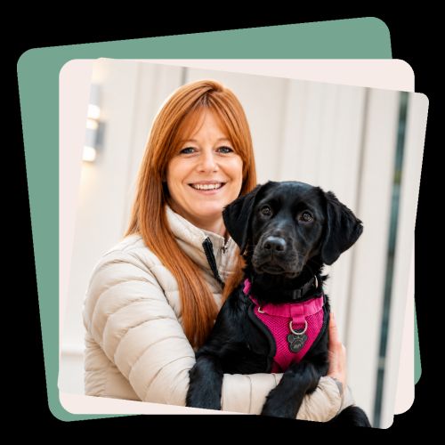 Leanne, professional puppy trainer in Solihull