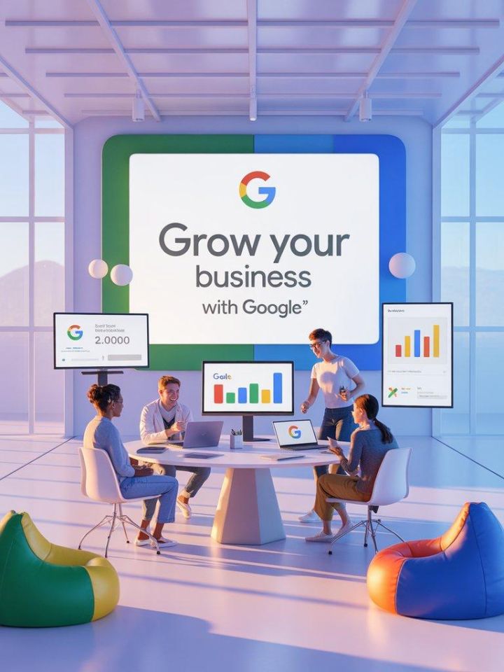 Grow your business with Google