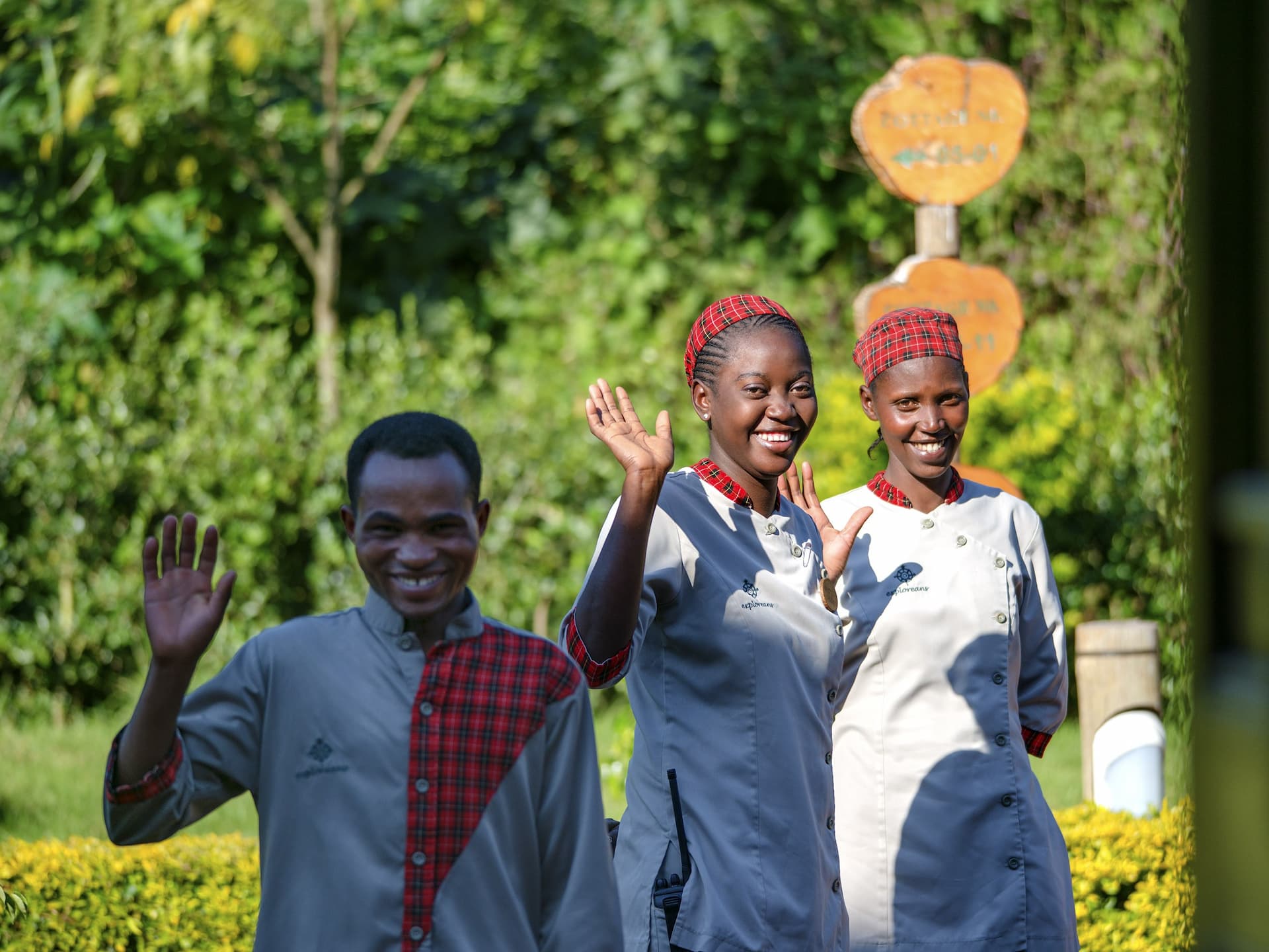 Forty years of East African hospitality