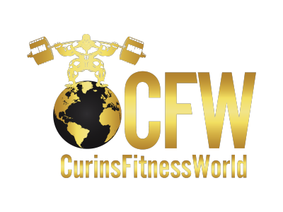CurinsFitnessWorld logo