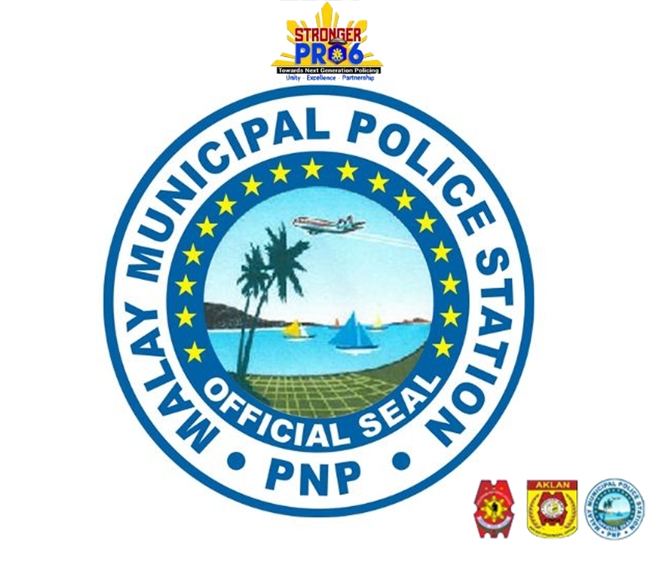 Malay Municipal Police Station Logo