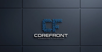 Corefront AI Logo Banner