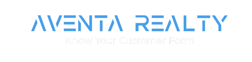 Aventa Realty — Know Your Customer Form