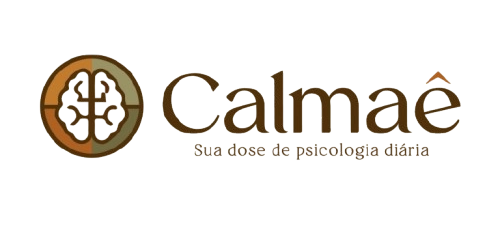 Logo Calmaê Psicologia