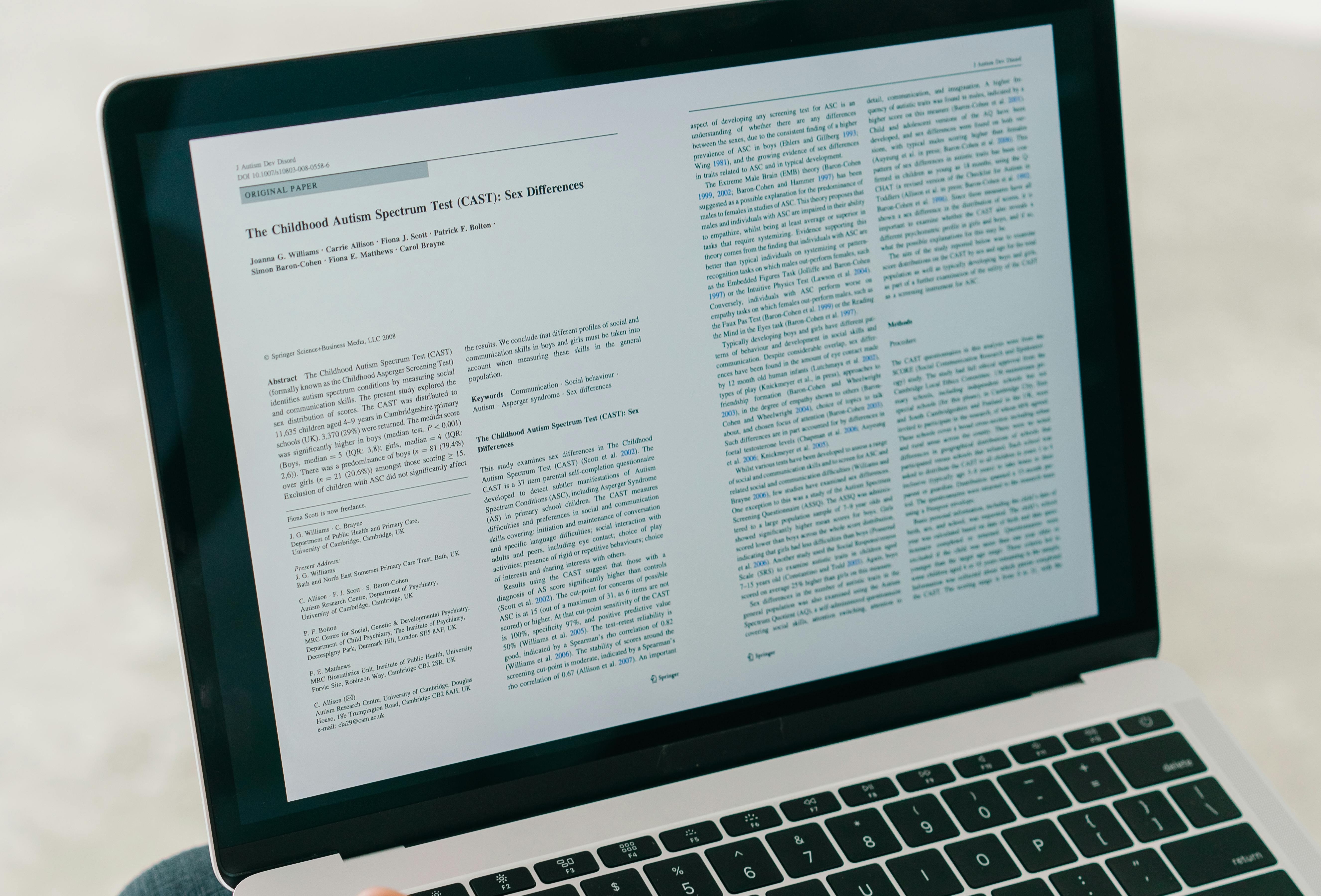 Leitura de artigos no Blog do Calmaê
