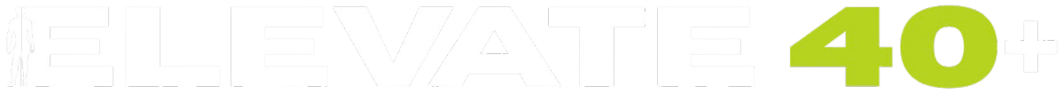 Elevate40+ Logo