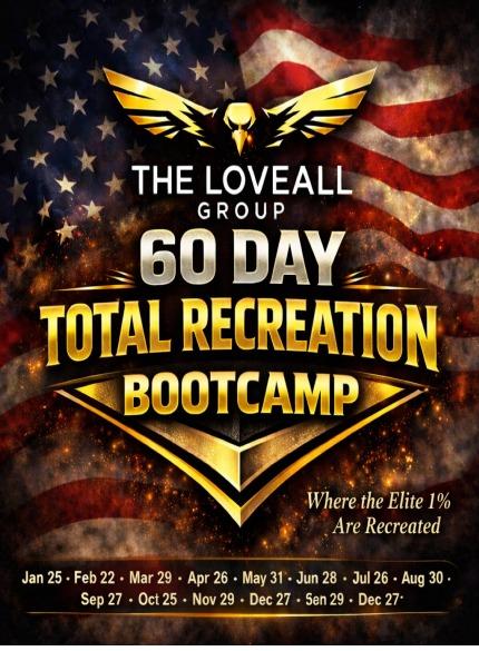 60 Day Total Recreation Bootcamp