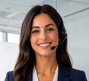 Gina, GrowthBotz AI receptionist
