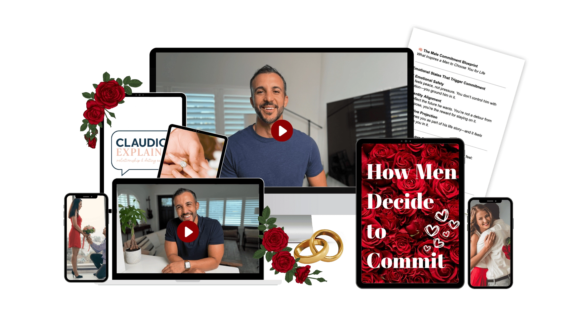 How Men Decide to Commit