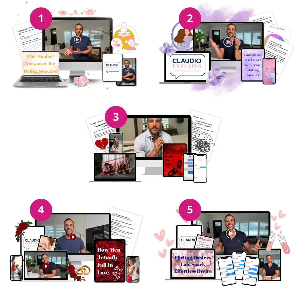 5-Course Bundle