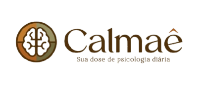Logo Calmaê Psicologia