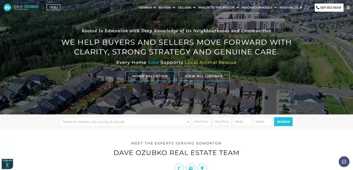 Dave Ozubko Website