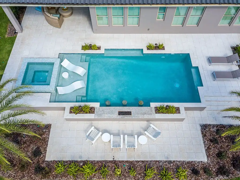 H20 Pools custom pool construction Modesto California
