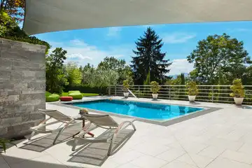 H20 Pools custom pool design blueprint Modesto California