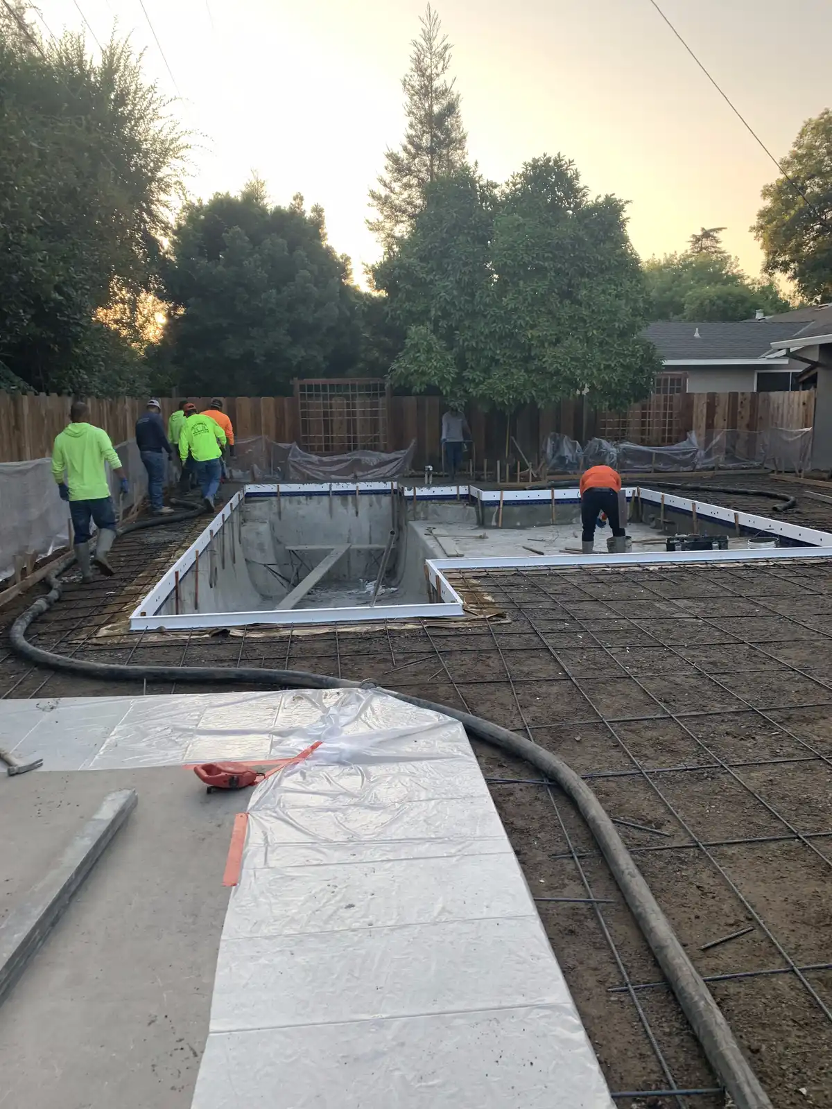 H20 Pools expert pool builders Modesto California
