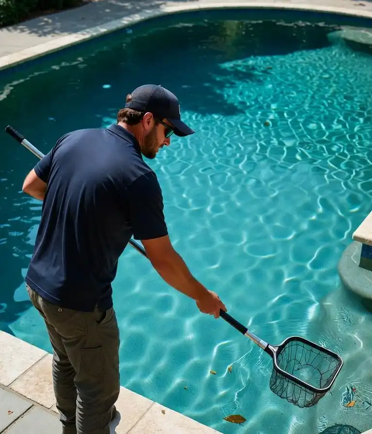 H20 Pools professional pool maintenance and care Modesto California