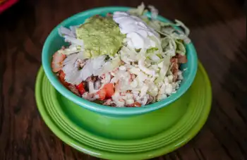Mexican Bowl at El Mexico