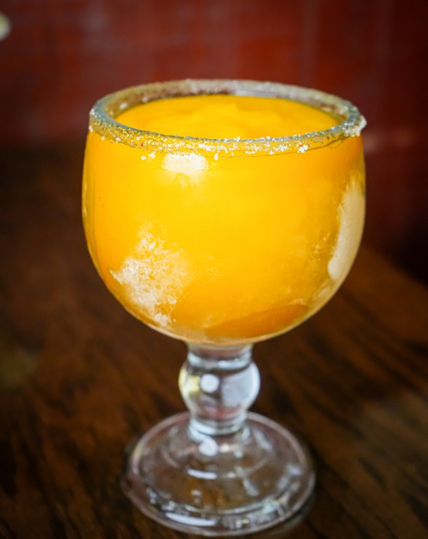 Signature margarita at El Mexico Mexican Restaurant in Shelbyville, TN