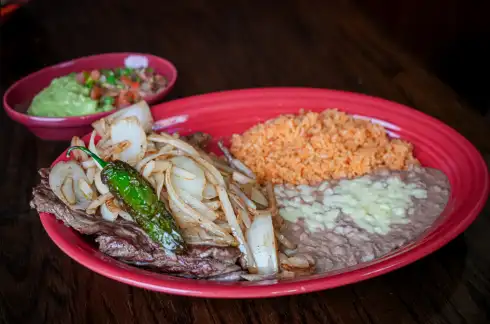 Arrachera Steak at El Mexico