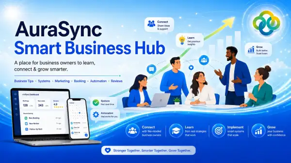 AuraSync Smart Business Hub
