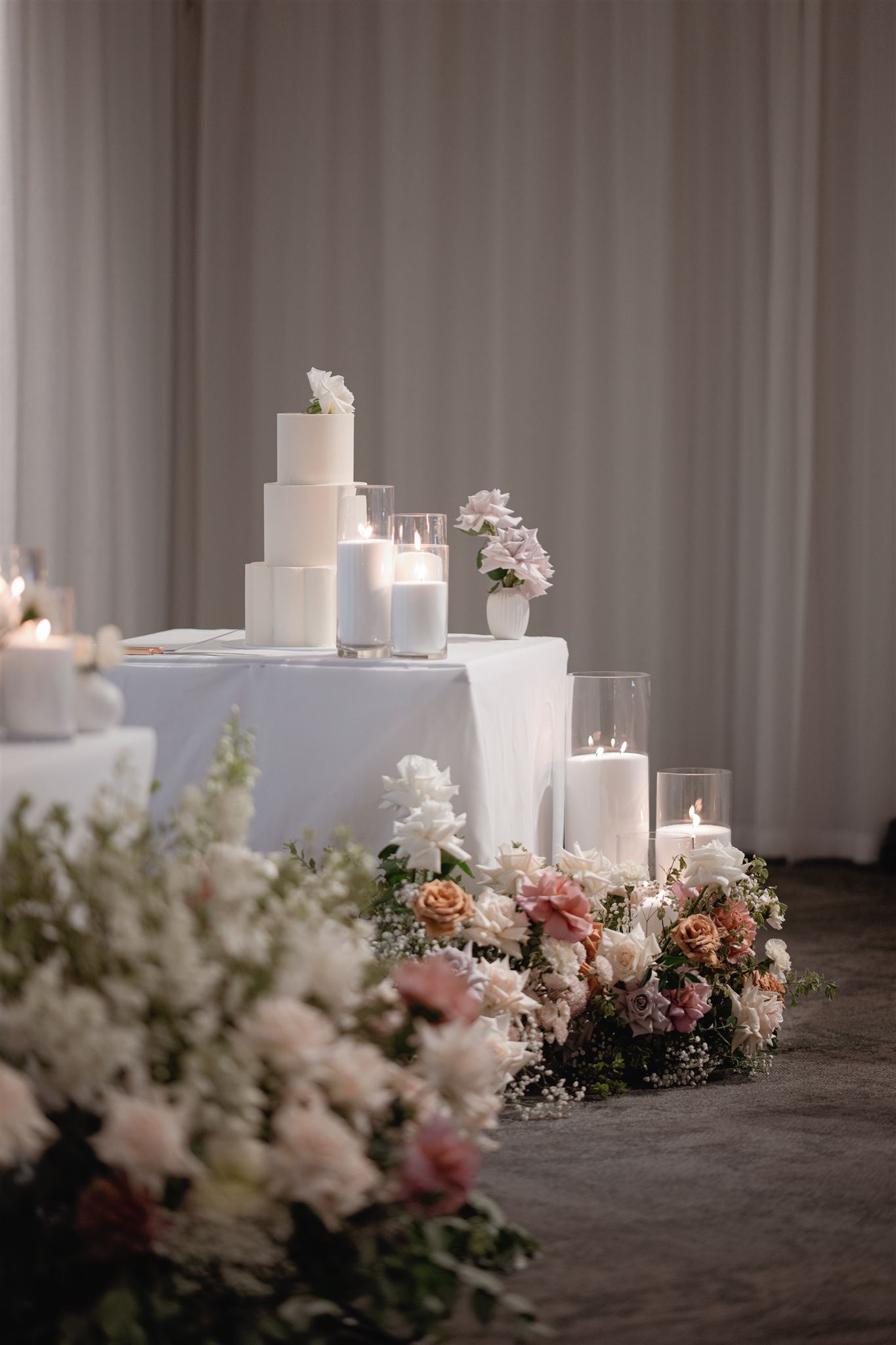 Wedding florals — Chele & Jordan