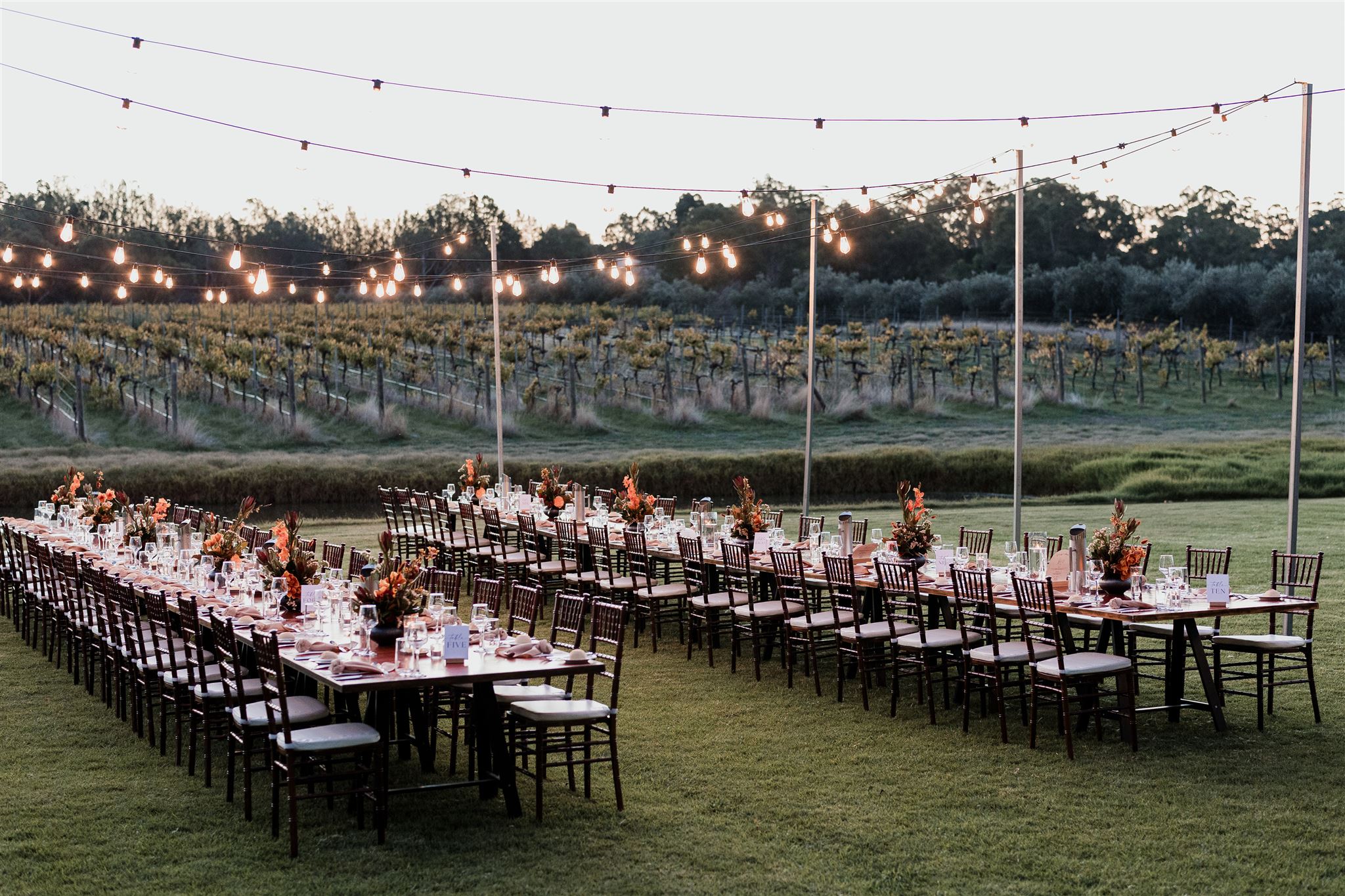 Wedding florals — Jillian & Kahoe