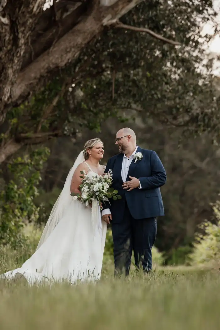 Wedding florals — Kerry & Aaron