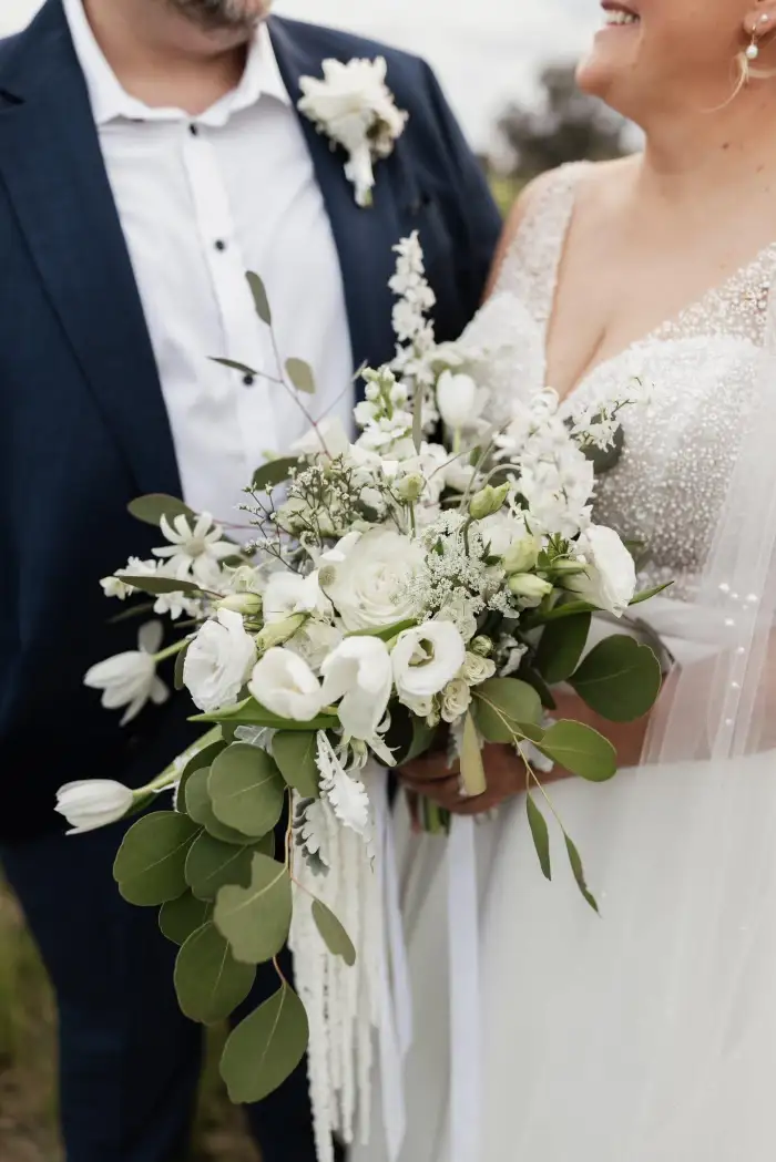 Wedding florals — Kerry & Aaron