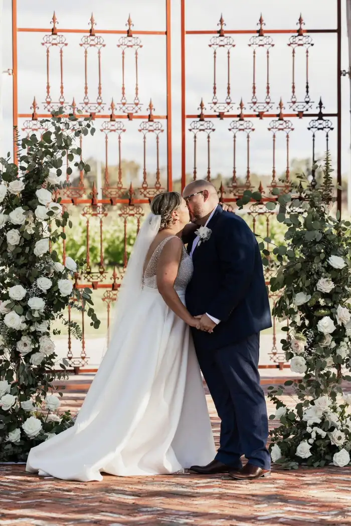 Wedding florals — Kerry & Aaron