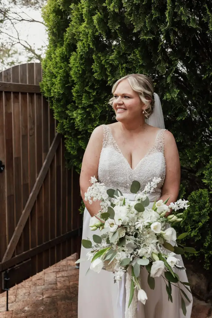 Wedding florals — Kerry & Aaron