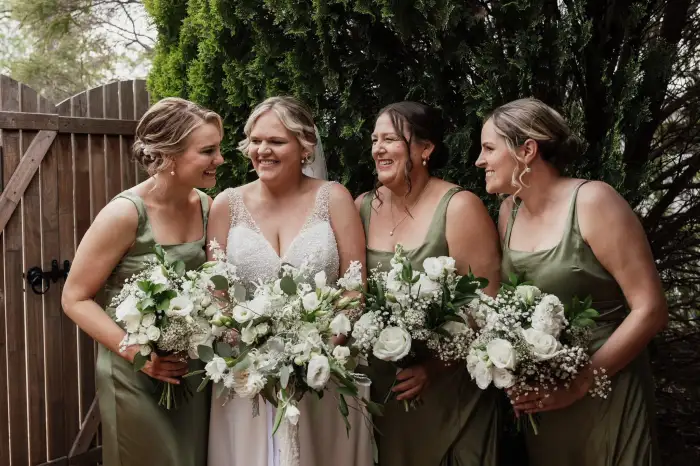 Wedding florals — Kerry & Aaron