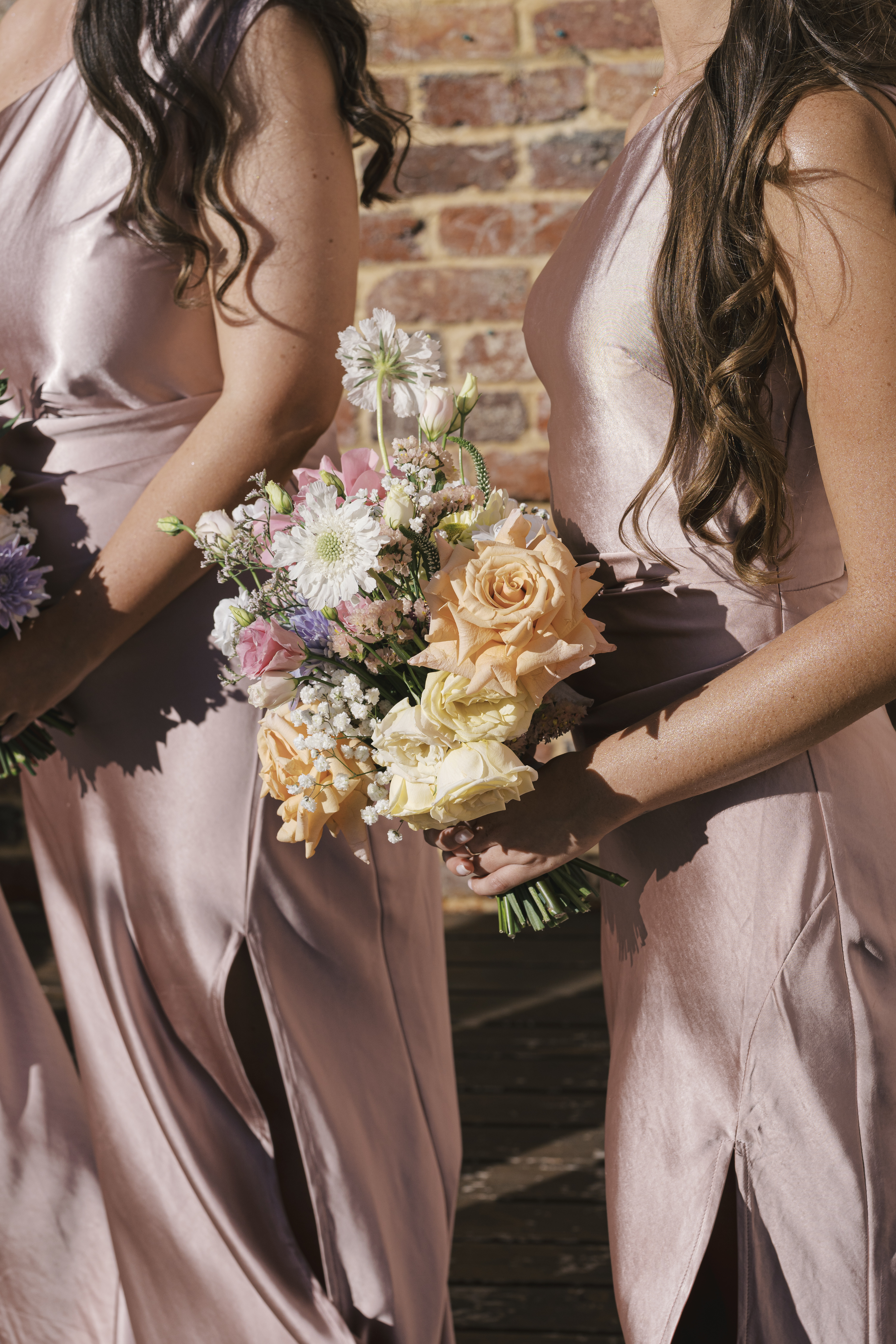 Wedding florals — Maggie & Tom