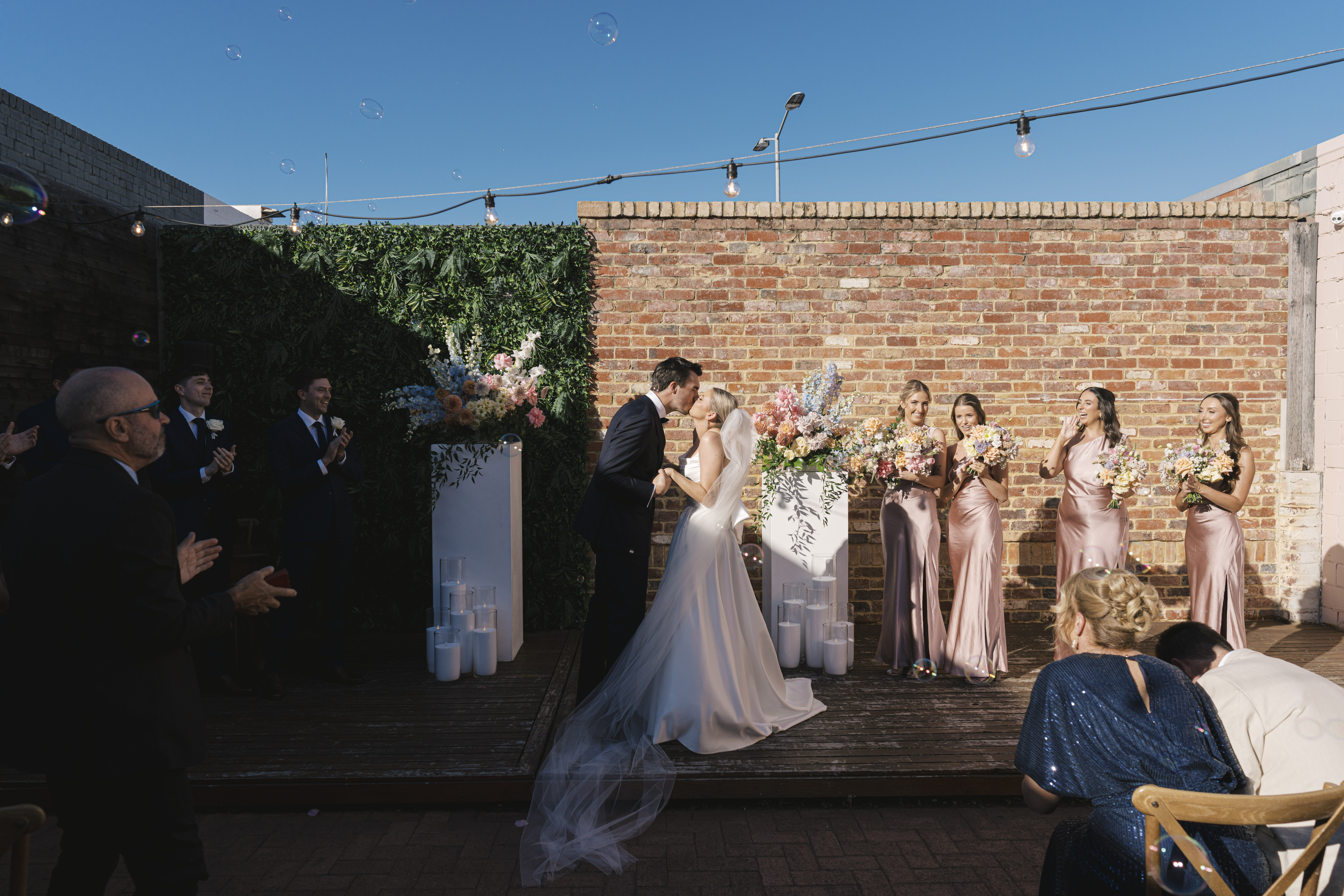 Wedding florals — Maggie & Tom