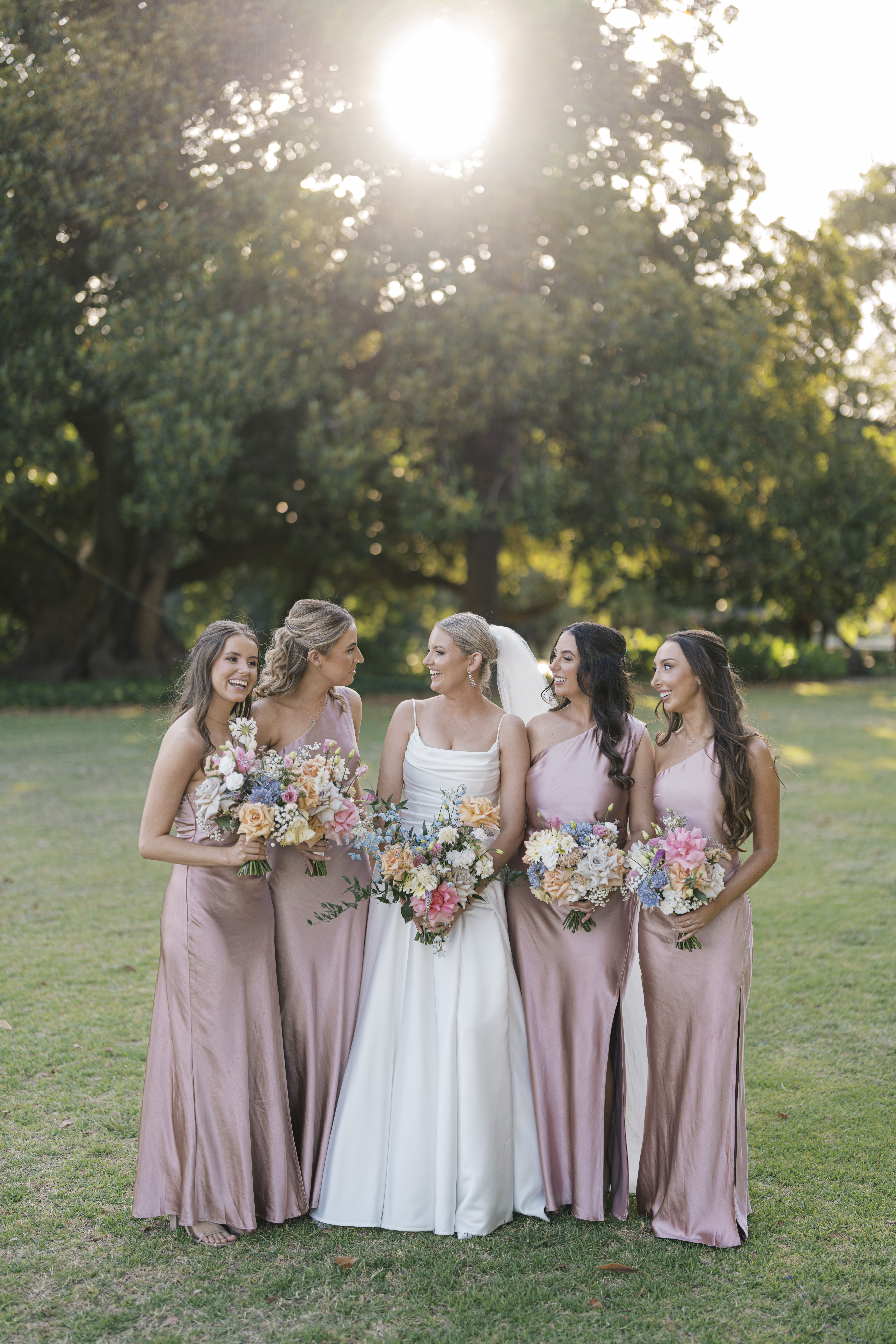 Wedding florals — Maggie & Tom
