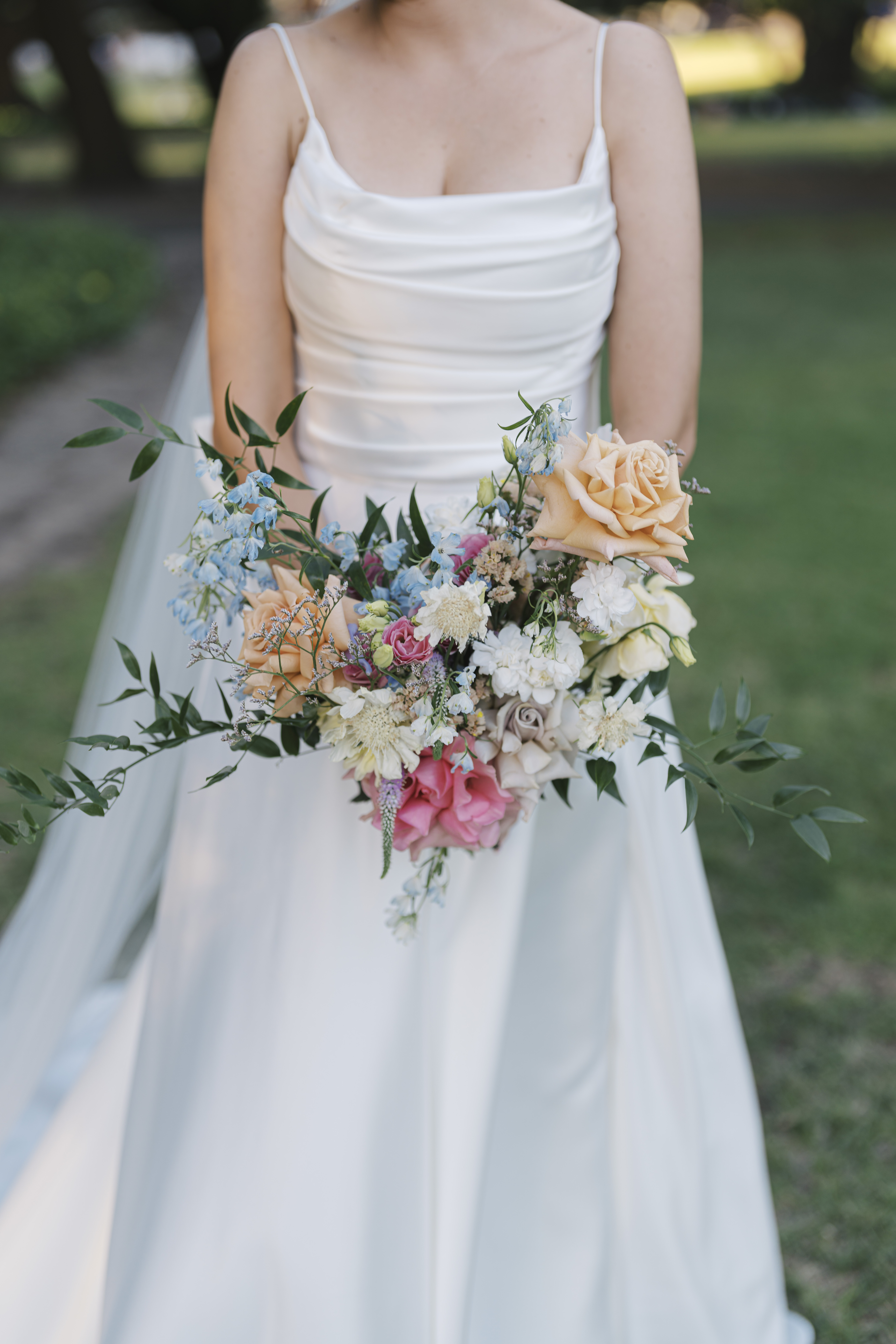Wedding florals — Maggie & Tom