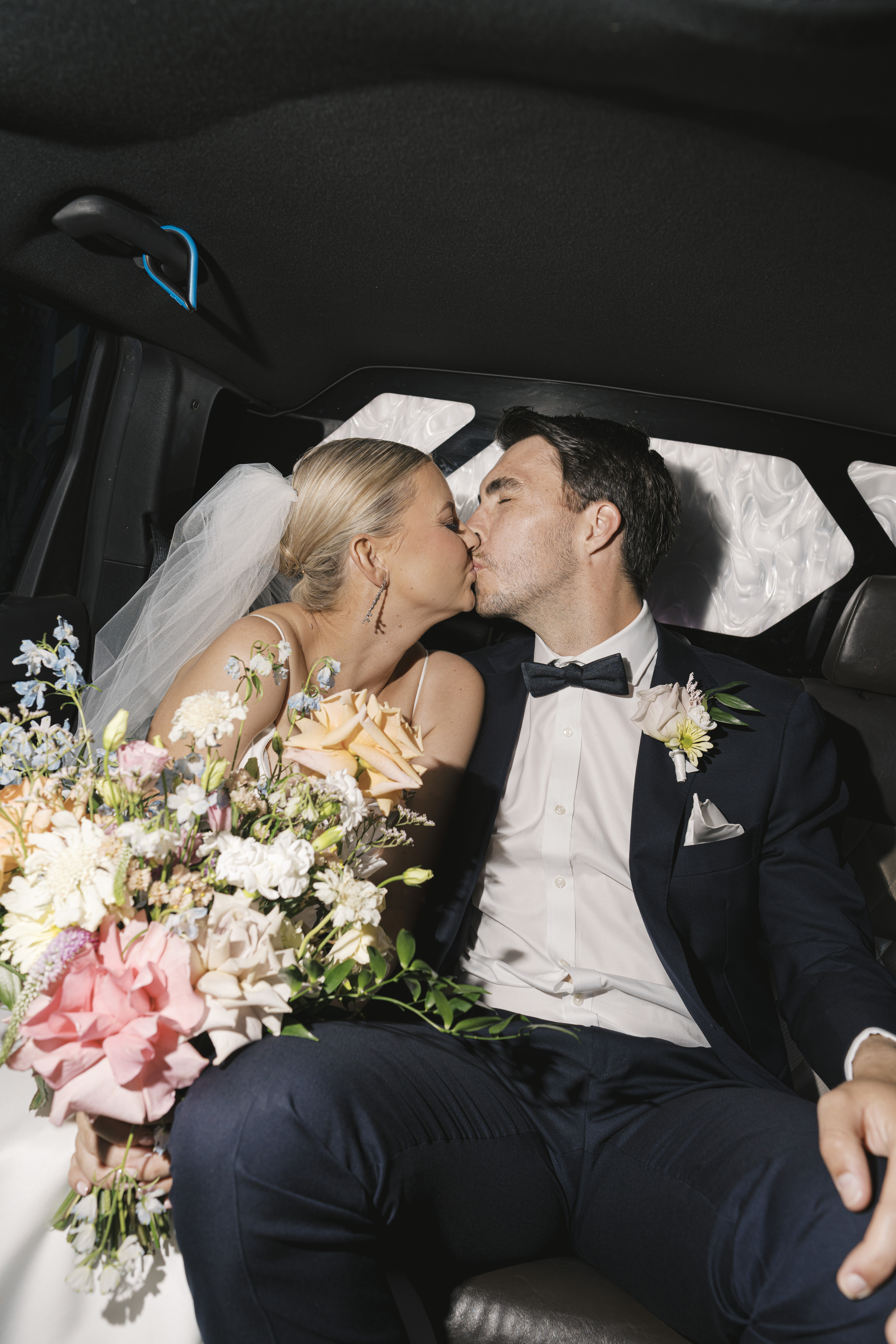 Wedding florals — Maggie & Tom