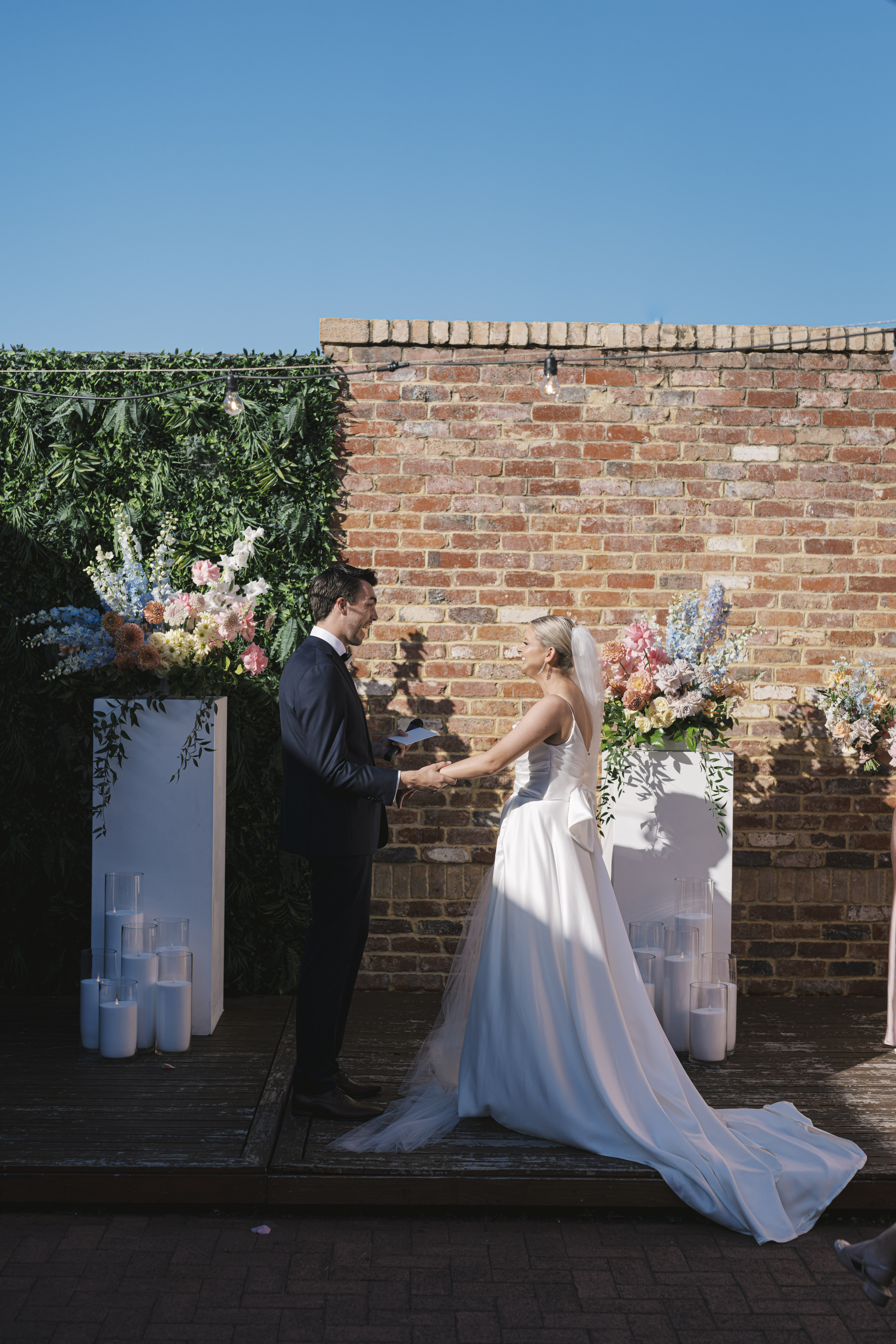 Wedding florals — Maggie & Tom
