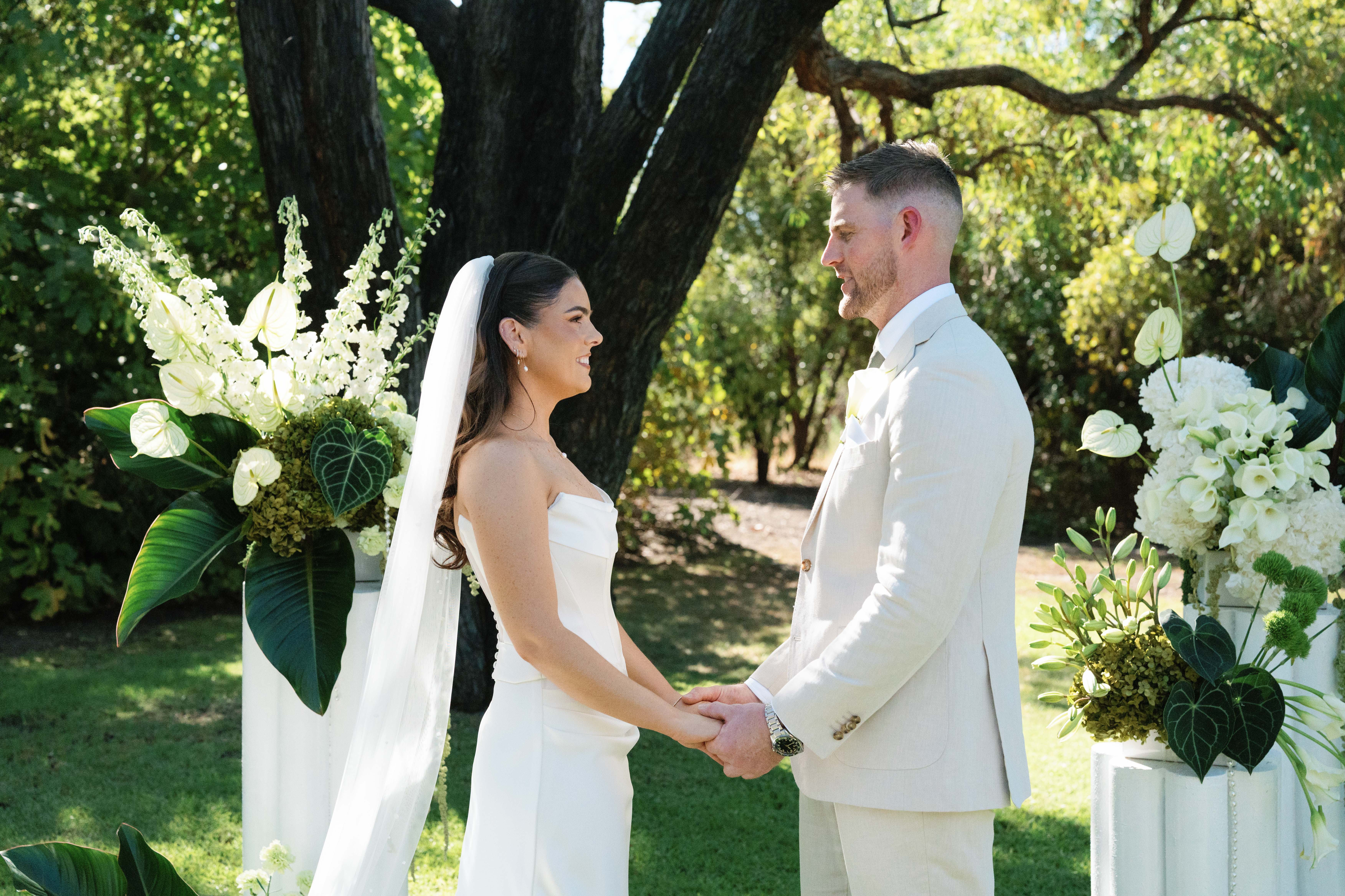 Wedding florals — Tayla & Reece