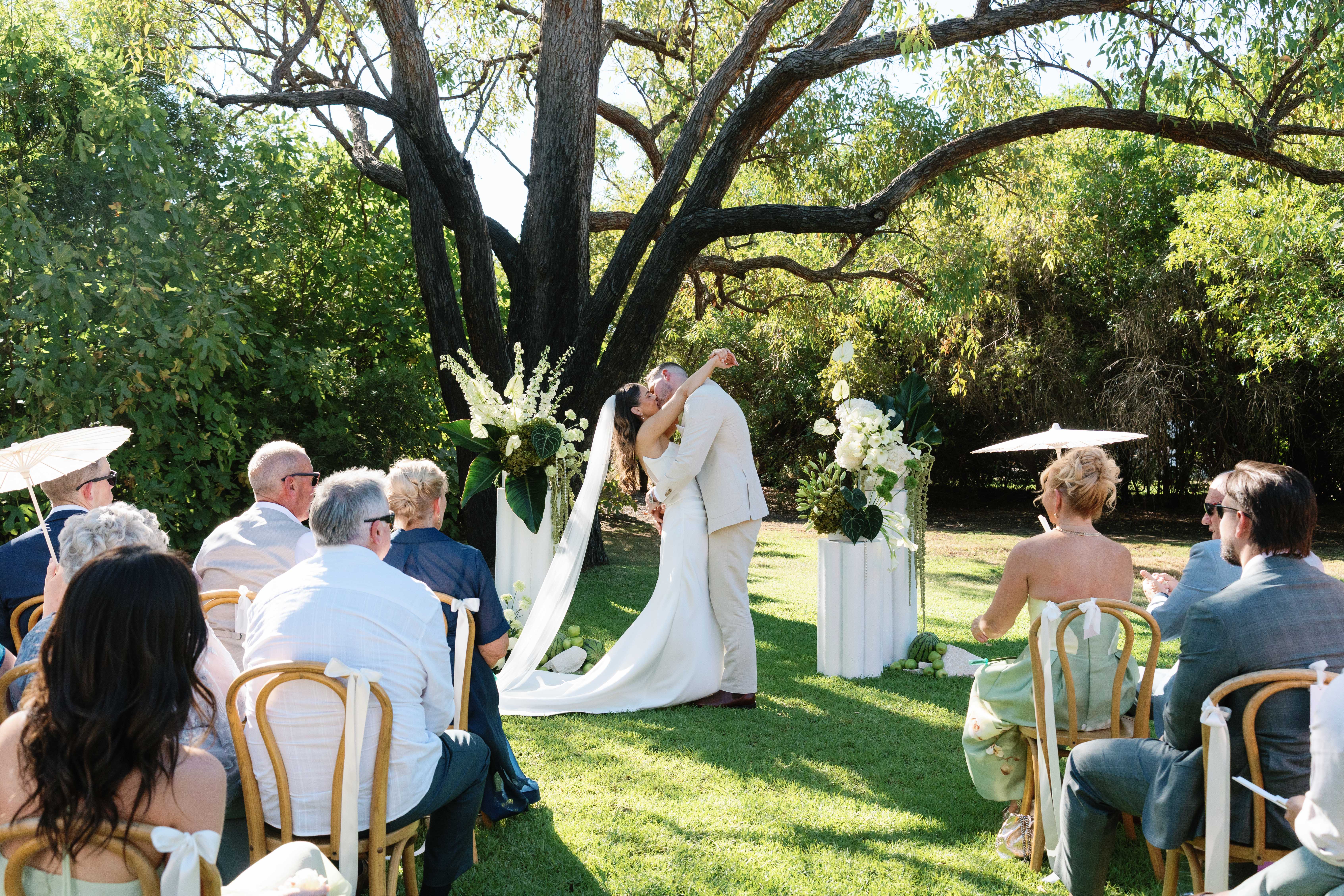 Wedding florals — Tayla & Reece