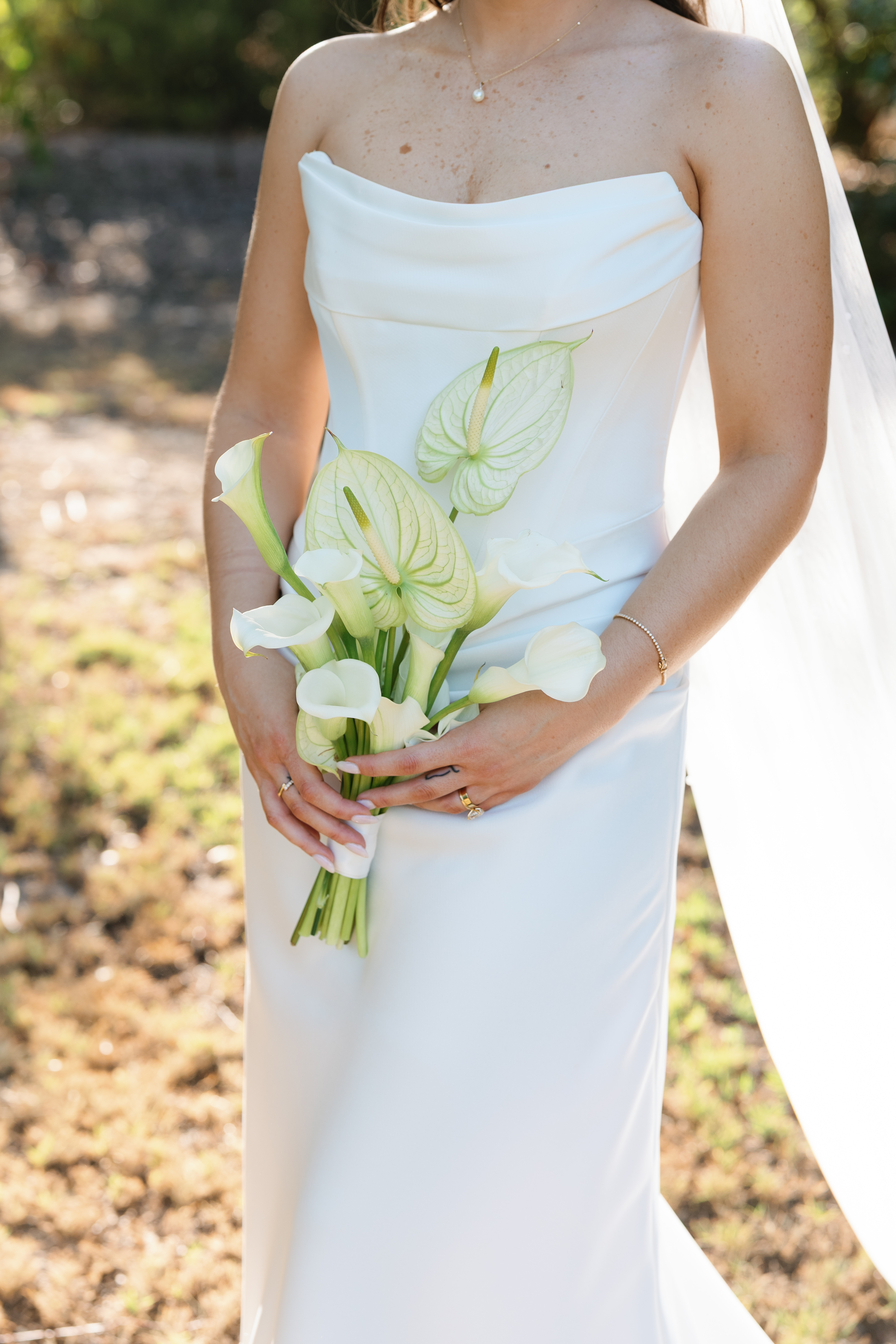Wedding florals — Tayla & Reece