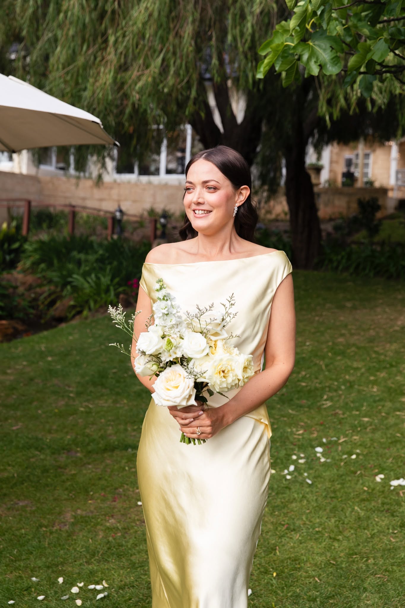 Wedding florals — Mandy & Jack