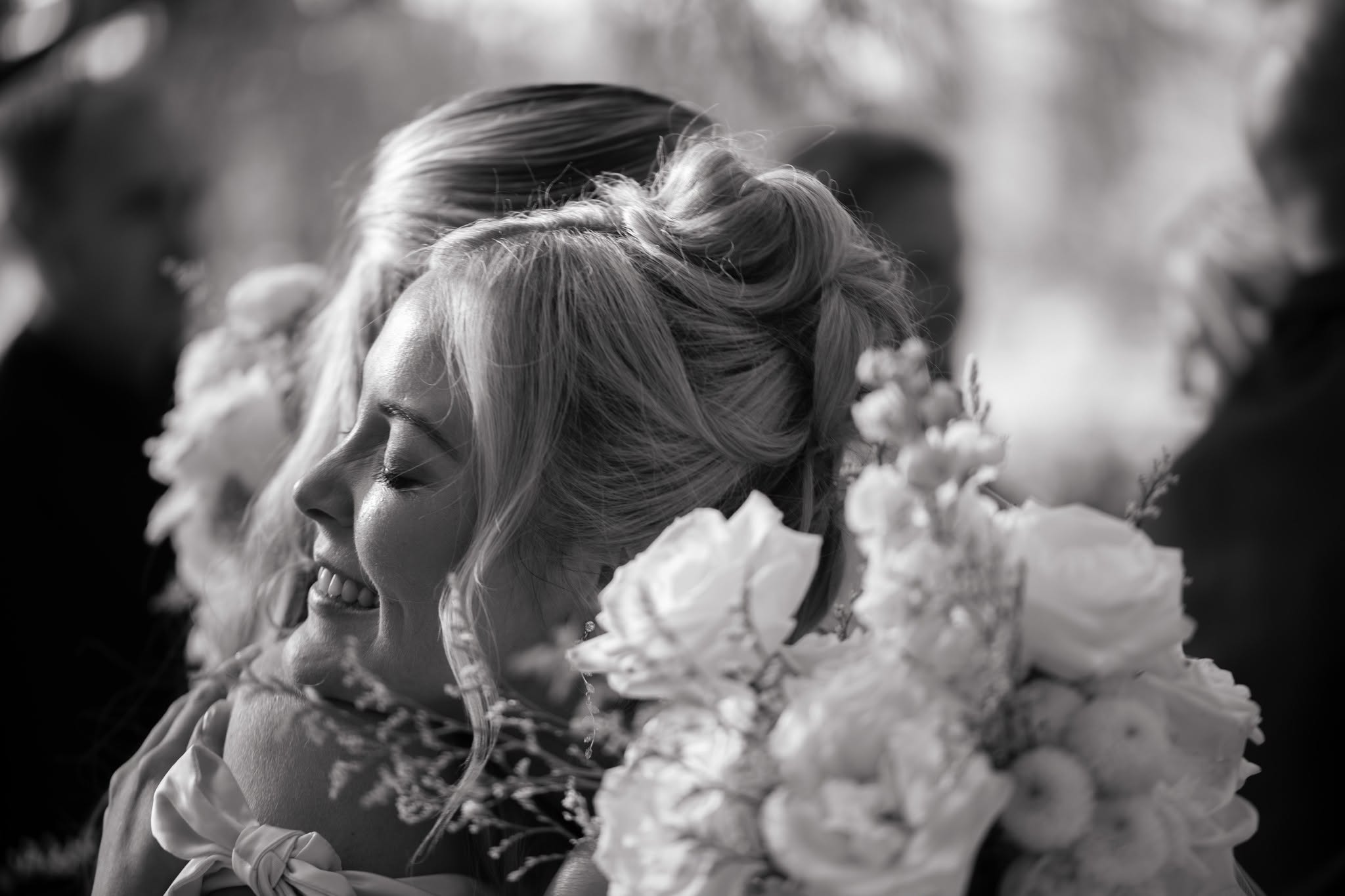 Wedding florals — Mandy & Jack