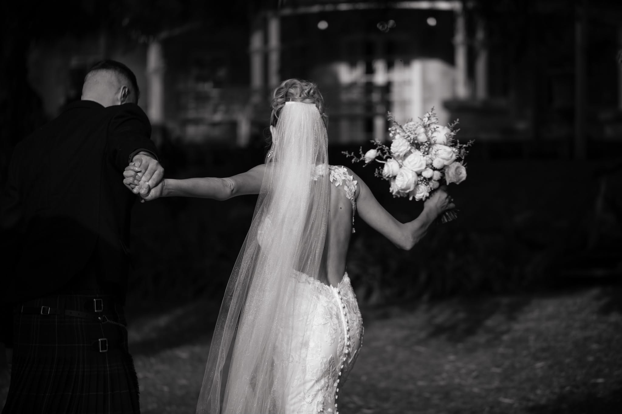 Wedding florals — Mandy & Jack