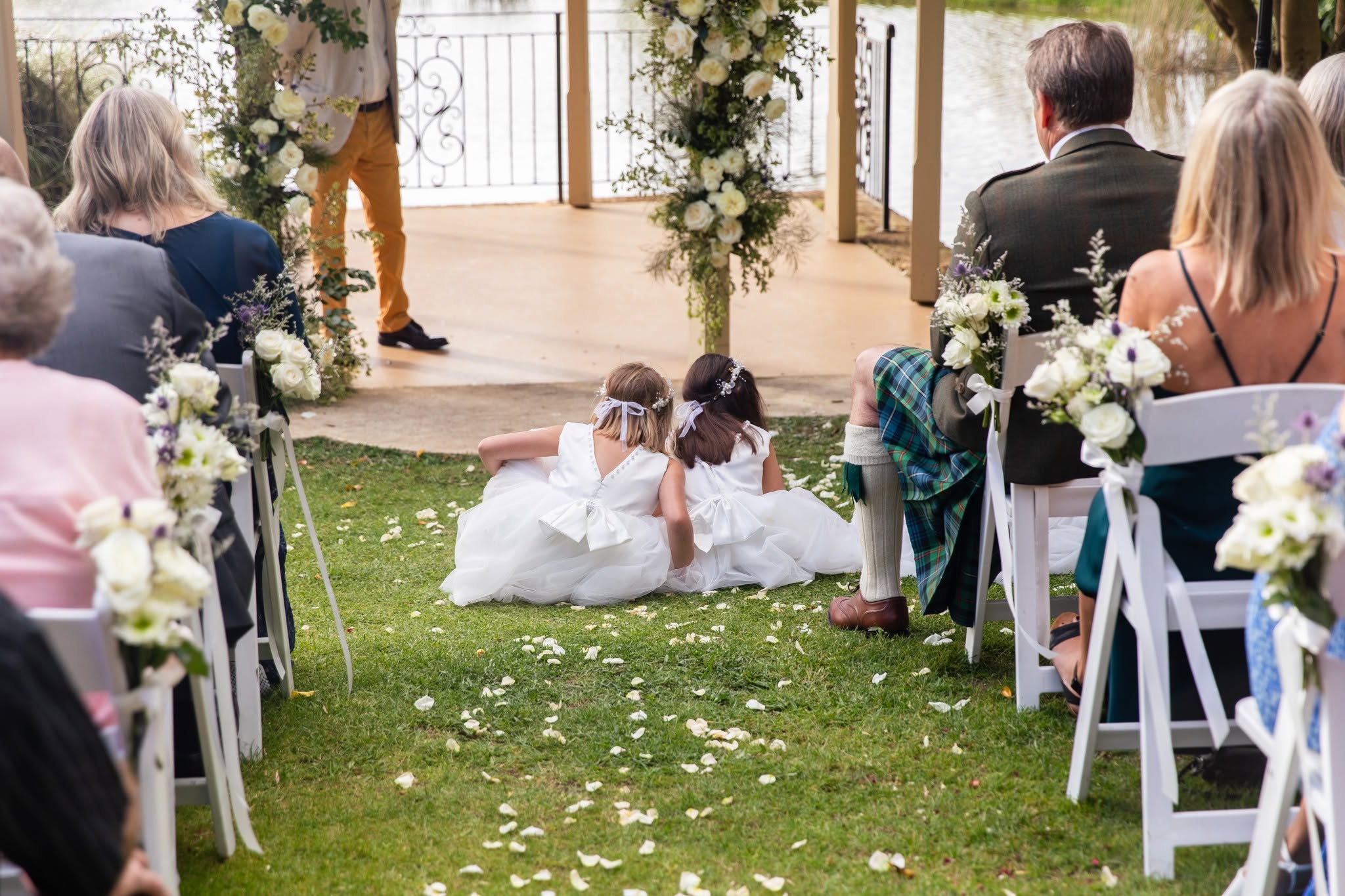 Wedding florals — Mandy & Jack