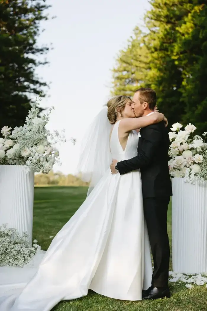 Wedding florals — Brylie & Brent