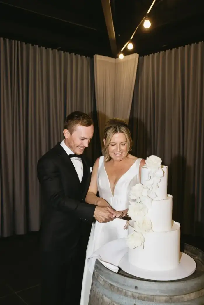 Wedding florals — Brylie & Brent