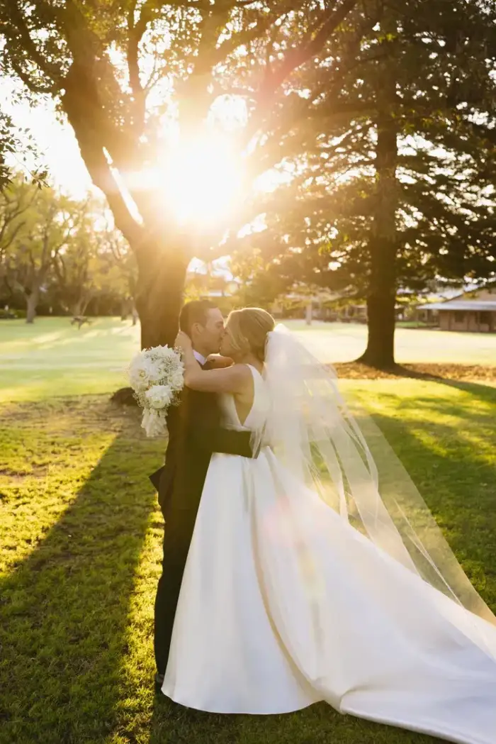 Wedding florals — Brylie & Brent