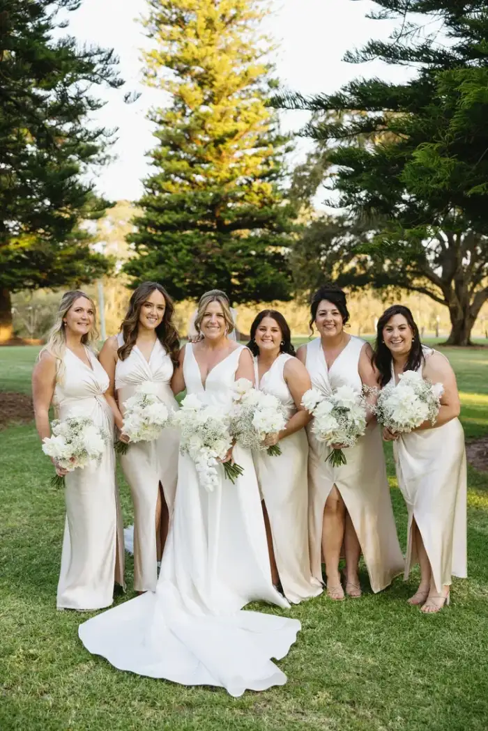Wedding florals — Brylie & Brent