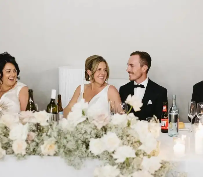 Wedding florals — Brylie & Brent