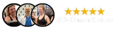 OC Health Clubs member reviews, 5 stars, 405+ reviews